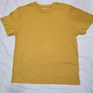 Yellow T-shirt